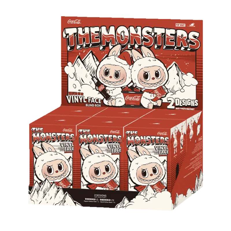 boîte mystère laboubou coca-cola