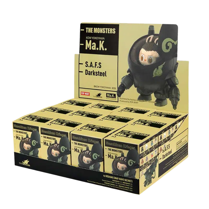 boîte mystère laboubou Kow Yokoyama