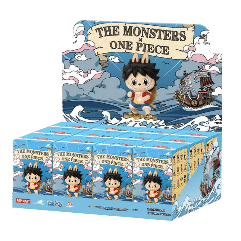 boîte mystère laboubou One Piece