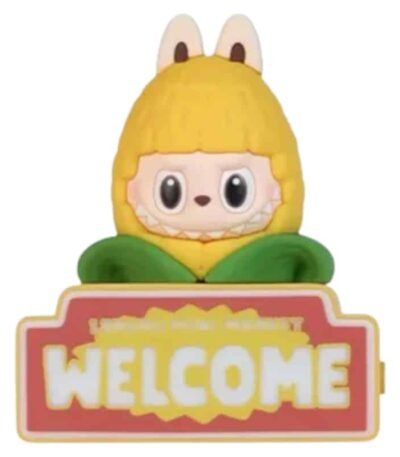 Aimant Labubu Corn The Monsters Wacky Mart Series