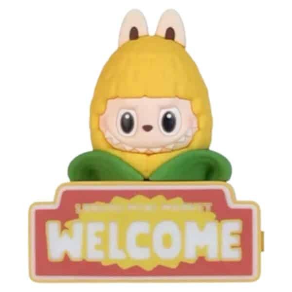 Aimant Labubu Corn The Monsters Wacky Mart Series