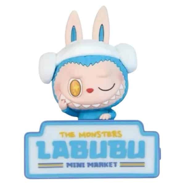 Aimant Labubu Cup Noodles The Monsters Wacky Mart Series