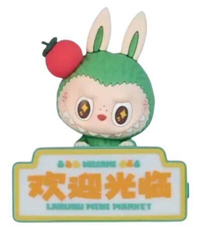 Aimant Labubu Grilled Sausage The Monsters Wacky Mart Series