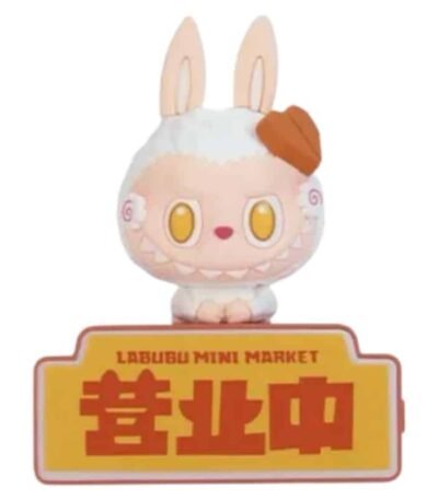 Aimant Labubu Salad The Monsters Wacky Mart Series