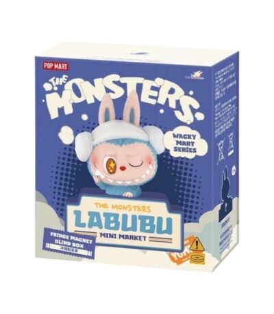 Blind Box Aimant Labubu The Monsters Wacky Mart Series