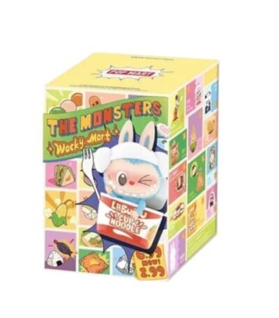Blind Box Figurine Labubu The Monsters Wacky Mart Series