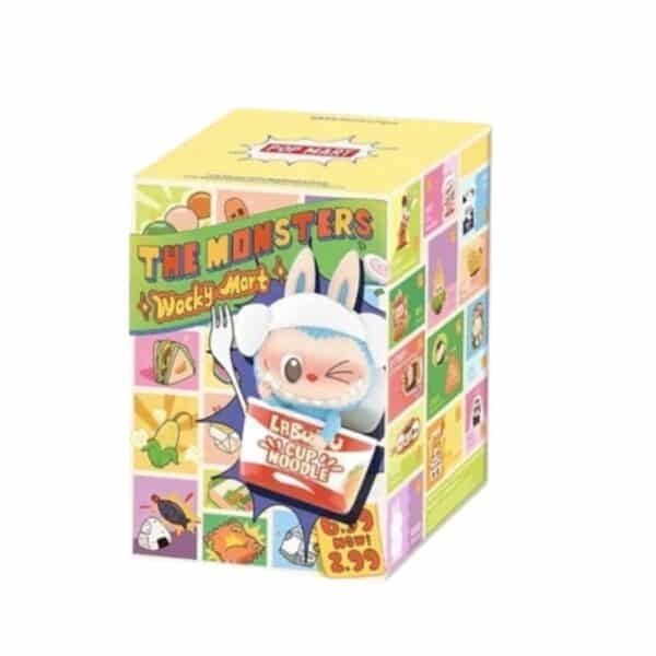 Blind Box Figurine Labubu The Monsters Wacky Mart Series