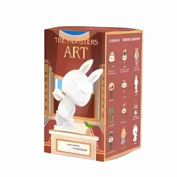Blind Box Labubu The Monsters Art Series
