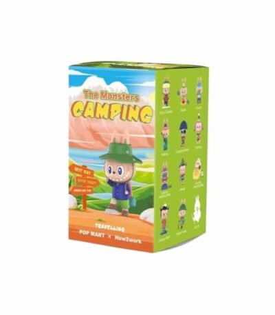 Blind Box Labubu The Monsters Camping Series