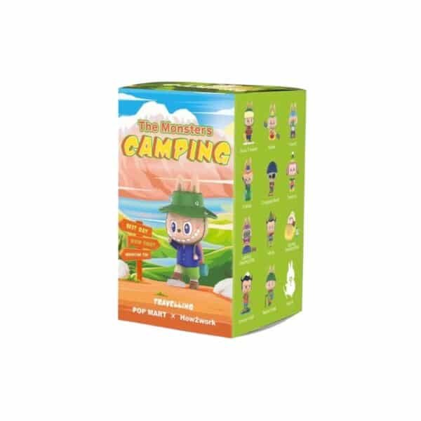 Blind Box Labubu The Monsters Camping Series