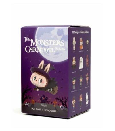 Blind Box Labubu The Monsters Carnival Series
