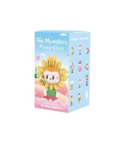 Blind Box Labubu The Monsters Flower Elves Series