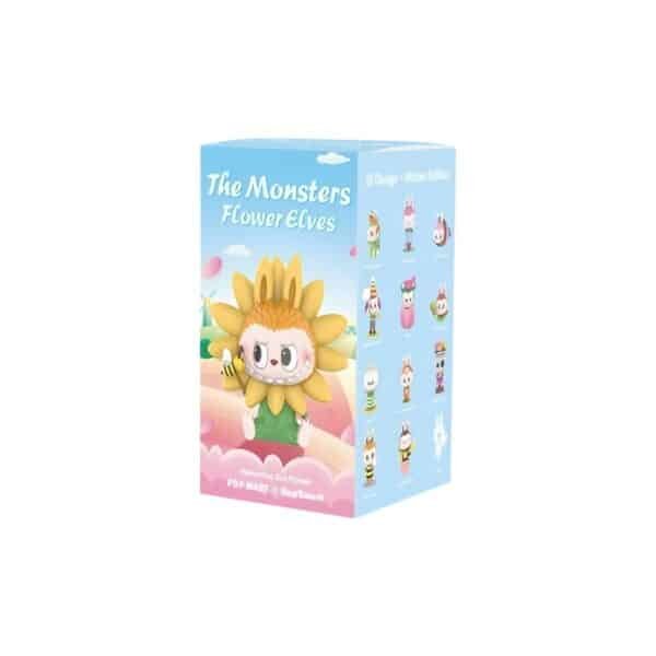 Blind Box Labubu The Monsters Flower Elves Series