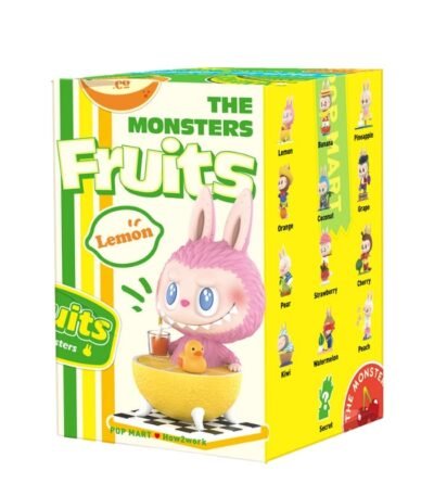 Blind Box Labubu The Monsters Fruits Series