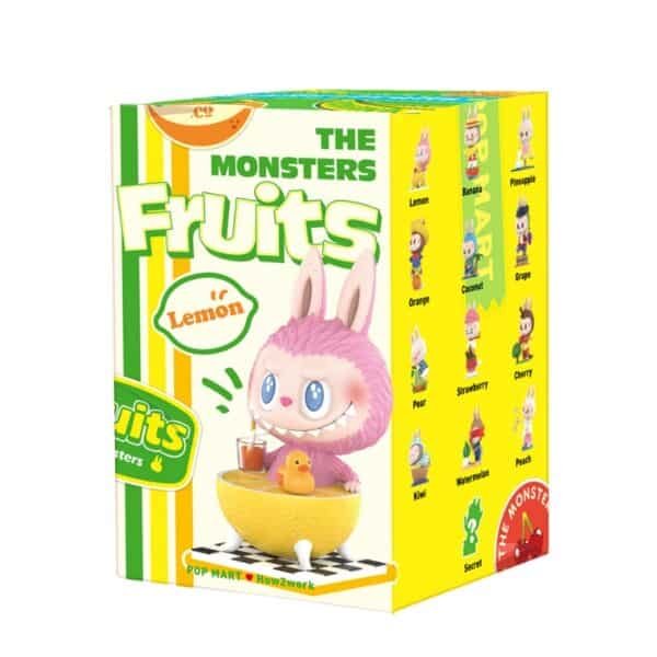 Blind Box Labubu The Monsters Fruits Series