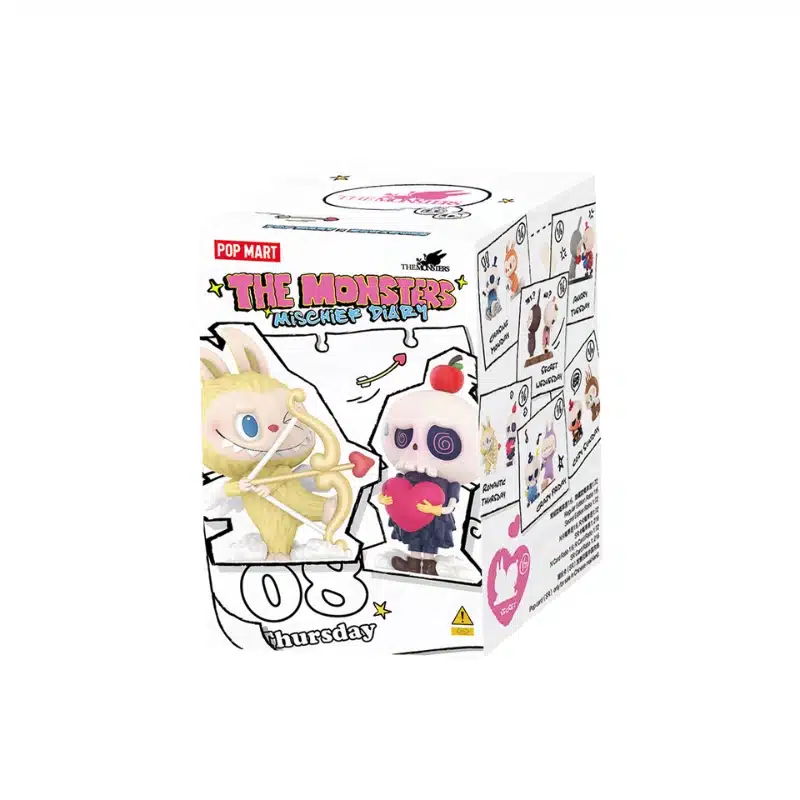 Blind Box Labubu The Monsters Mischief Diary Series