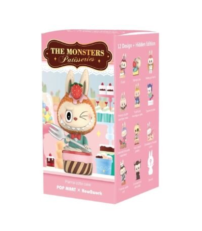 Blind Box Labubu The Monsters Patisseries Series