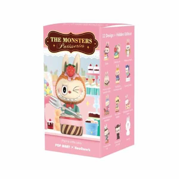 Blind Box Labubu The Monsters Patisseries Series