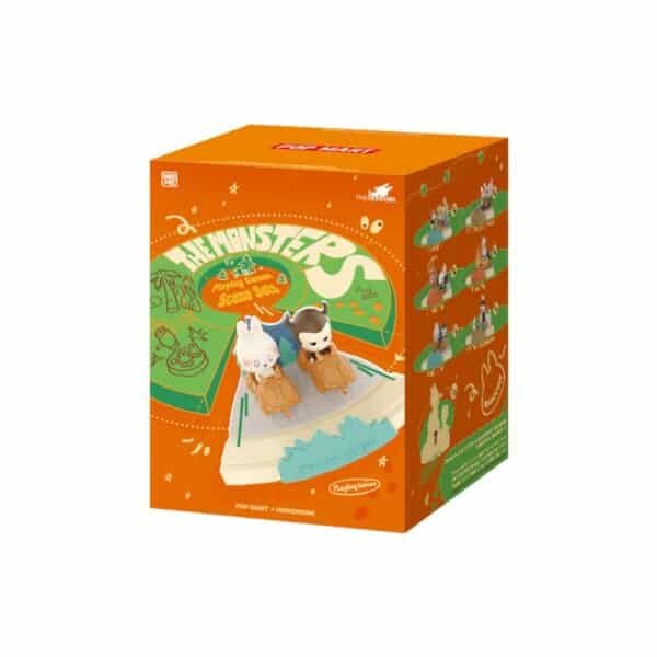 Blind Box Labubu The Monsters Playing Games Series