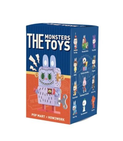Blind Box Labubu The Monsters Toys Series
