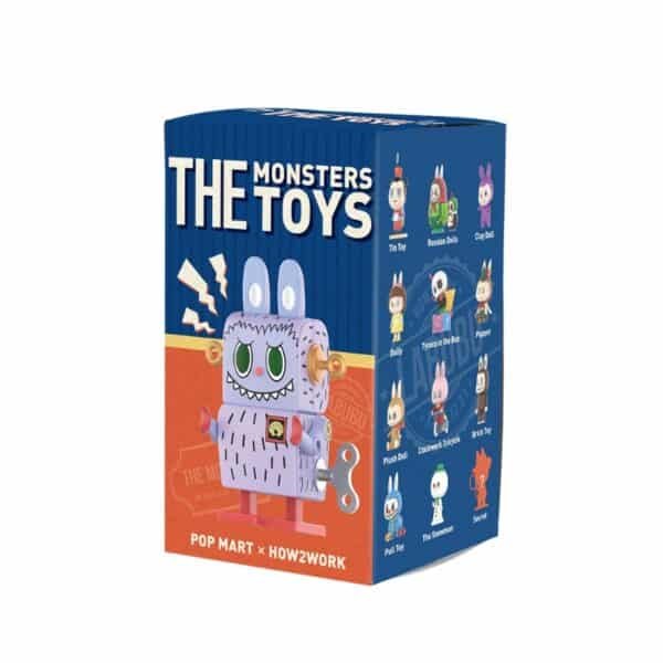 Blind Box Labubu The Monsters Toys Series