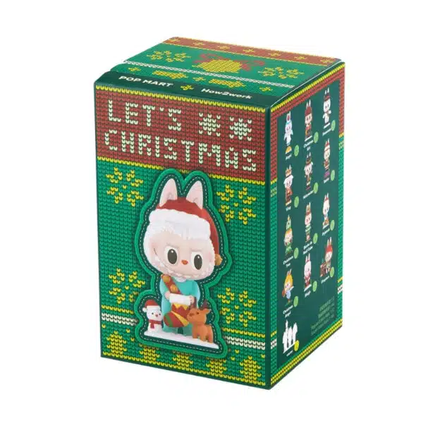Blind Box Labubu The monsters Let's Christmas Series