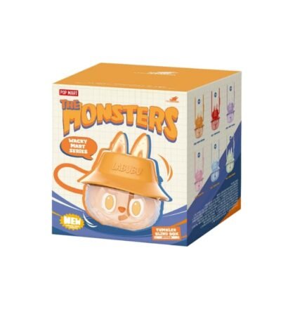 Blind Box Verre Labubu The Monsters Wacky Mart Series