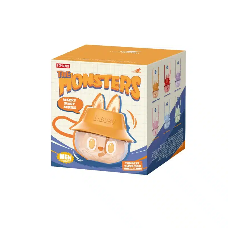 Blind Box Verre Labubu The Monsters Wacky Mart Series