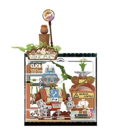 Click-Fix Lab The Monsters Forest Secret Base Series Blocks