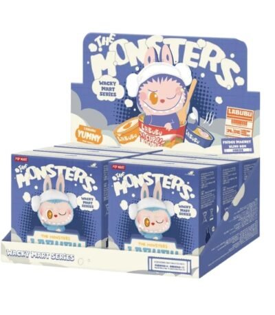 Coffret Aimants Labubu Intégral The Monsters Wacky Mart Series