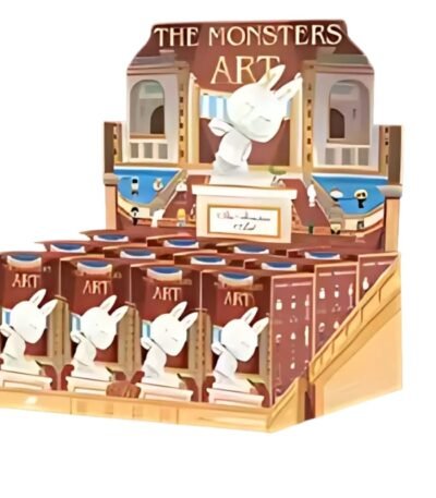 Coffret Intégral Labubu The Monsters Art Series