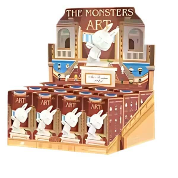 Coffret Intégral Labubu The Monsters Art Series
