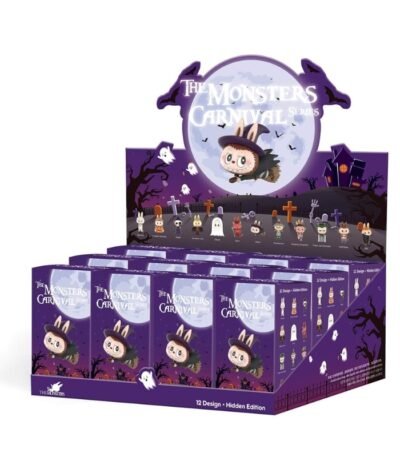 Coffret Intégral Labubu The Monsters Carnival Series