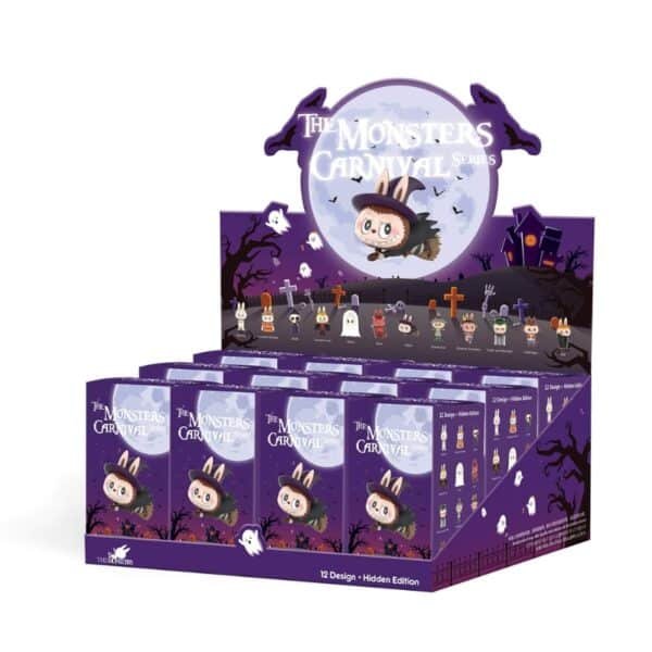 Coffret Intégral Labubu The Monsters Carnival Series