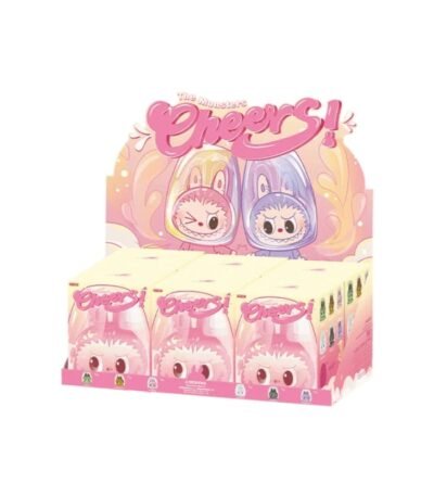 Coffret Intégral Labubu The Monsters Cheers Series