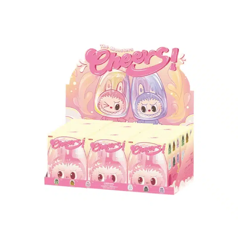 Coffret Intégral Labubu The Monsters Cheers Series