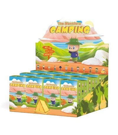 Coffret Intégral The Monsters Camping Series