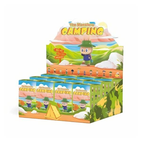 Coffret Intégral The Monsters Camping Series