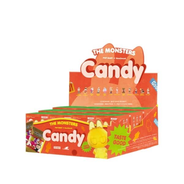 Coffret Intégral The Monsters Candy Series