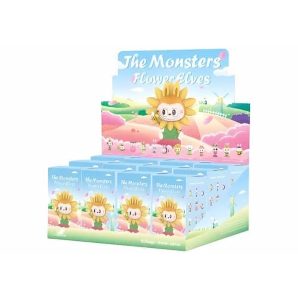 Coffret Intégral The Monsters Flower Elves Series