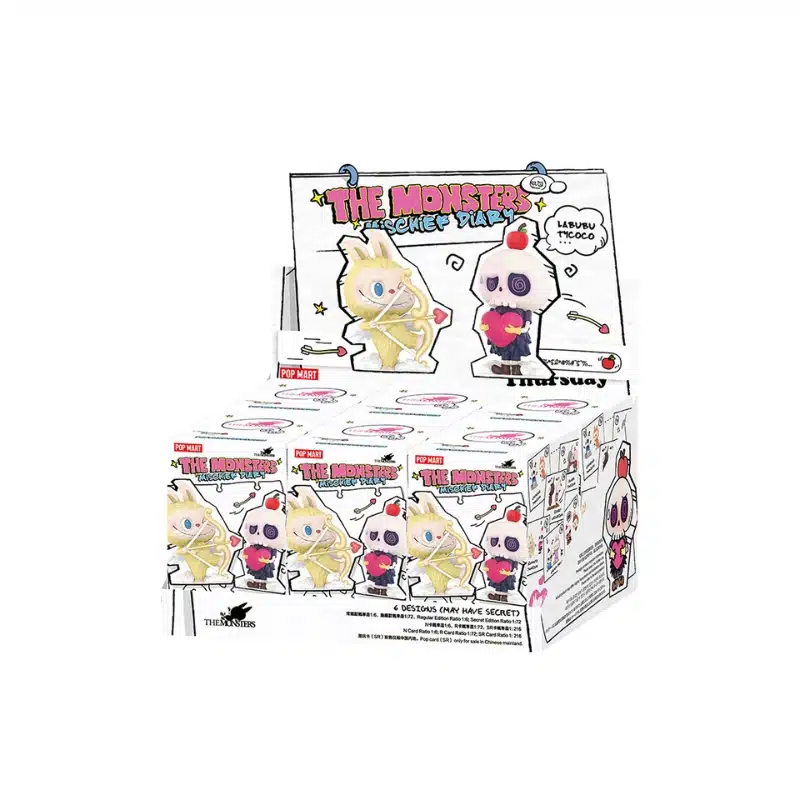 Coffret Intégral The Monsters Mischief Diary Series
