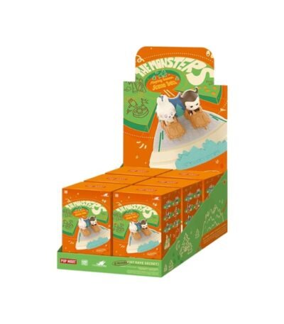 Coffret Intégral The Monsters Playing Games Series
