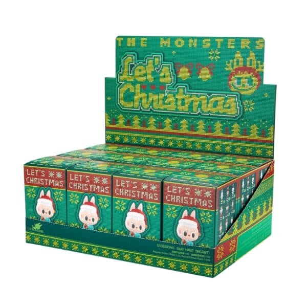 Coffret Intégral The monsters Let's Christmas Series