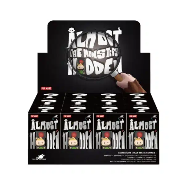 Coffret Intégral – The Monsters Almost Hidden Series