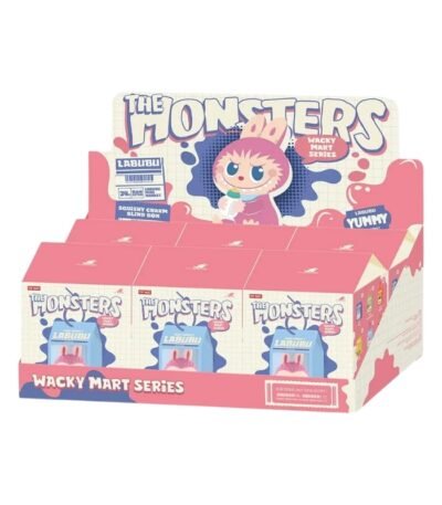 Coffret Pinces Labubu Intégral The Monsters Wacky Mart Series
