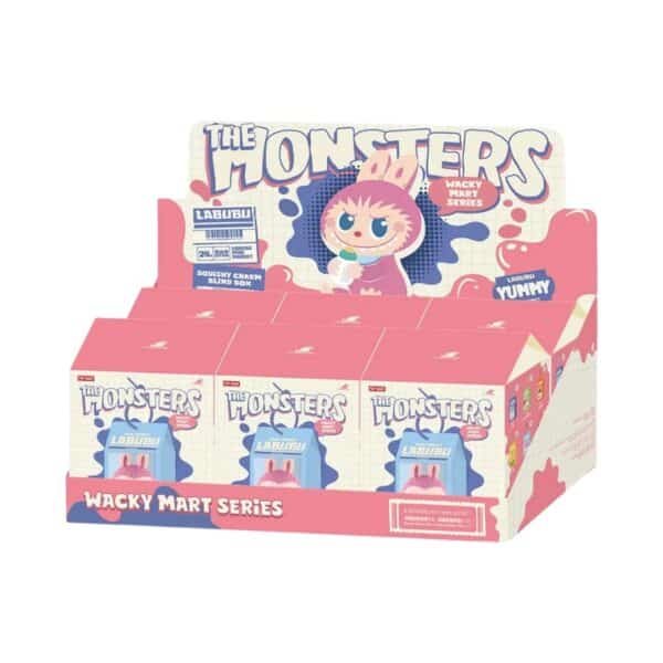 Coffret Pinces Labubu Intégral The Monsters Wacky Mart Series