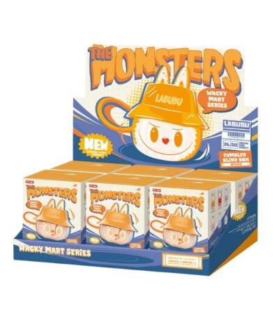 Coffret Verres Labubu Intégral The Monsters Wacky Mart Series