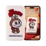 Coque de Téléphone à Rabat Labubu en Peluche The Monsters Classic Series