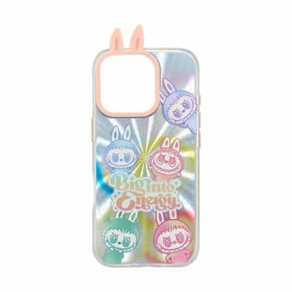 Coque Téléphone Labubu Big Into Energy