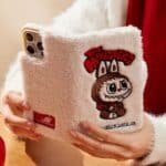 Coque iphone à Rabat Labubu en Peluche The Monsters Classic Series